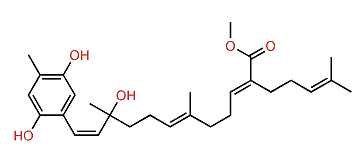 Chabrolohydroxybenzoquinone B